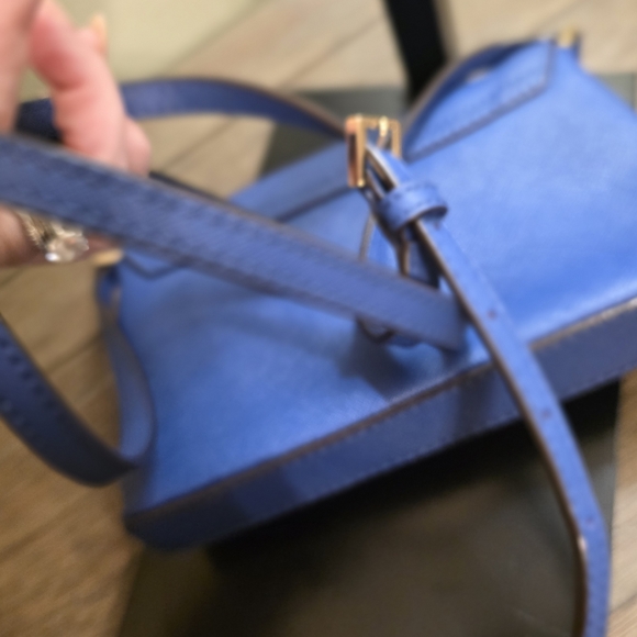 Kate Spade Blue Crossbody Bag - Picture 4 of 9